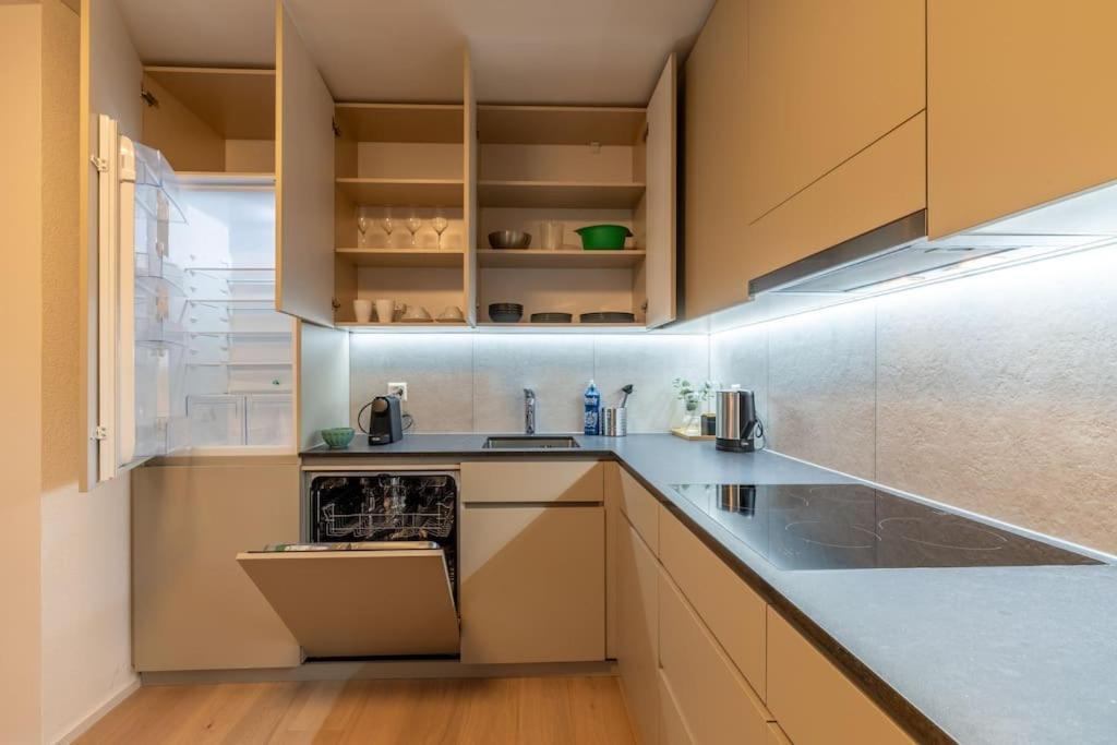 Jasminkas Host 1, Ruhig, Gratis Parkplatz Balkon & Im 1, Stockwerk St. Gallen