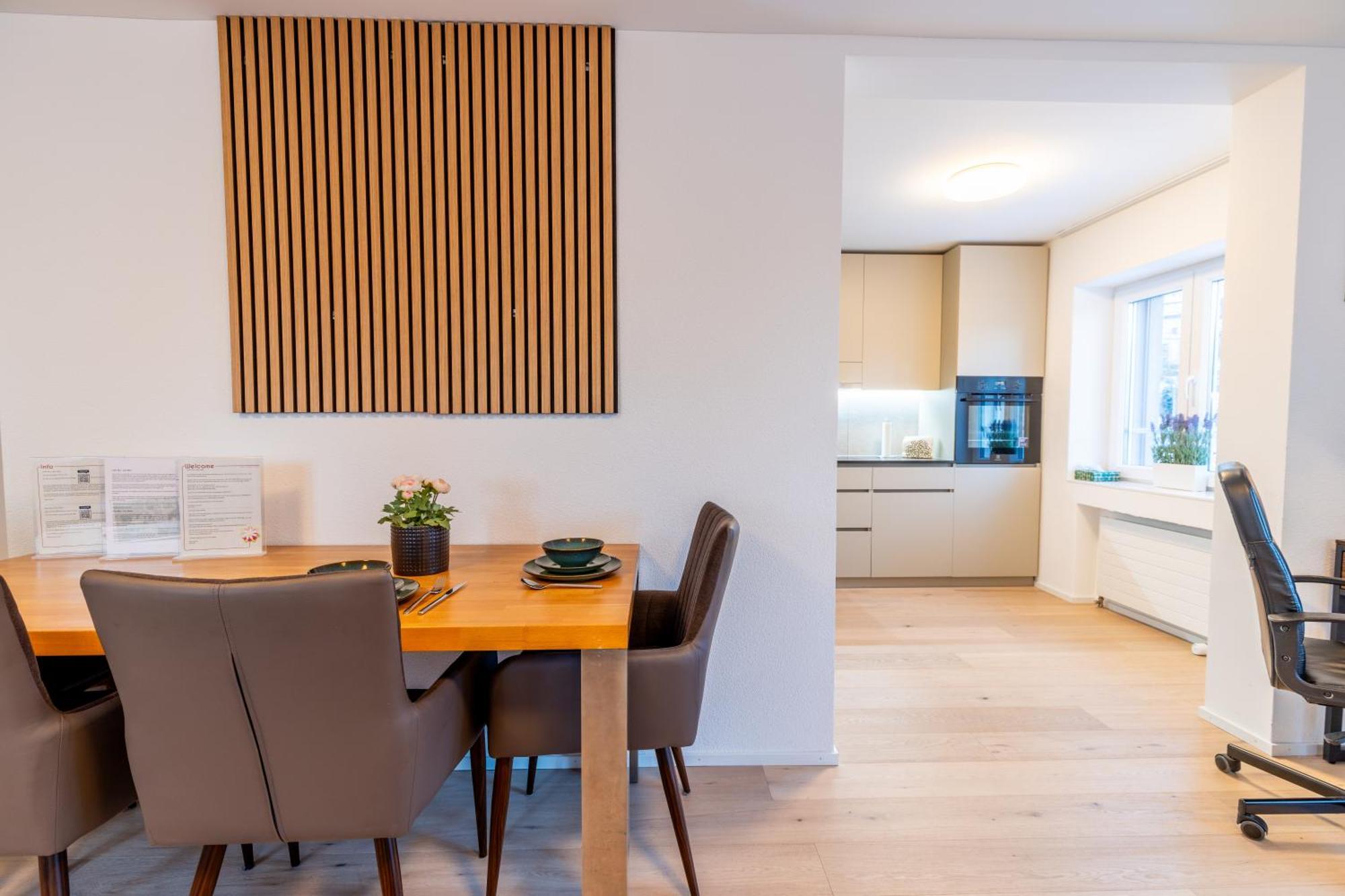 Jasminkas Host 1, Ruhig, Gratis Parkplatz Balkon & Im 1, Stockwerk Apartment St. Gallen