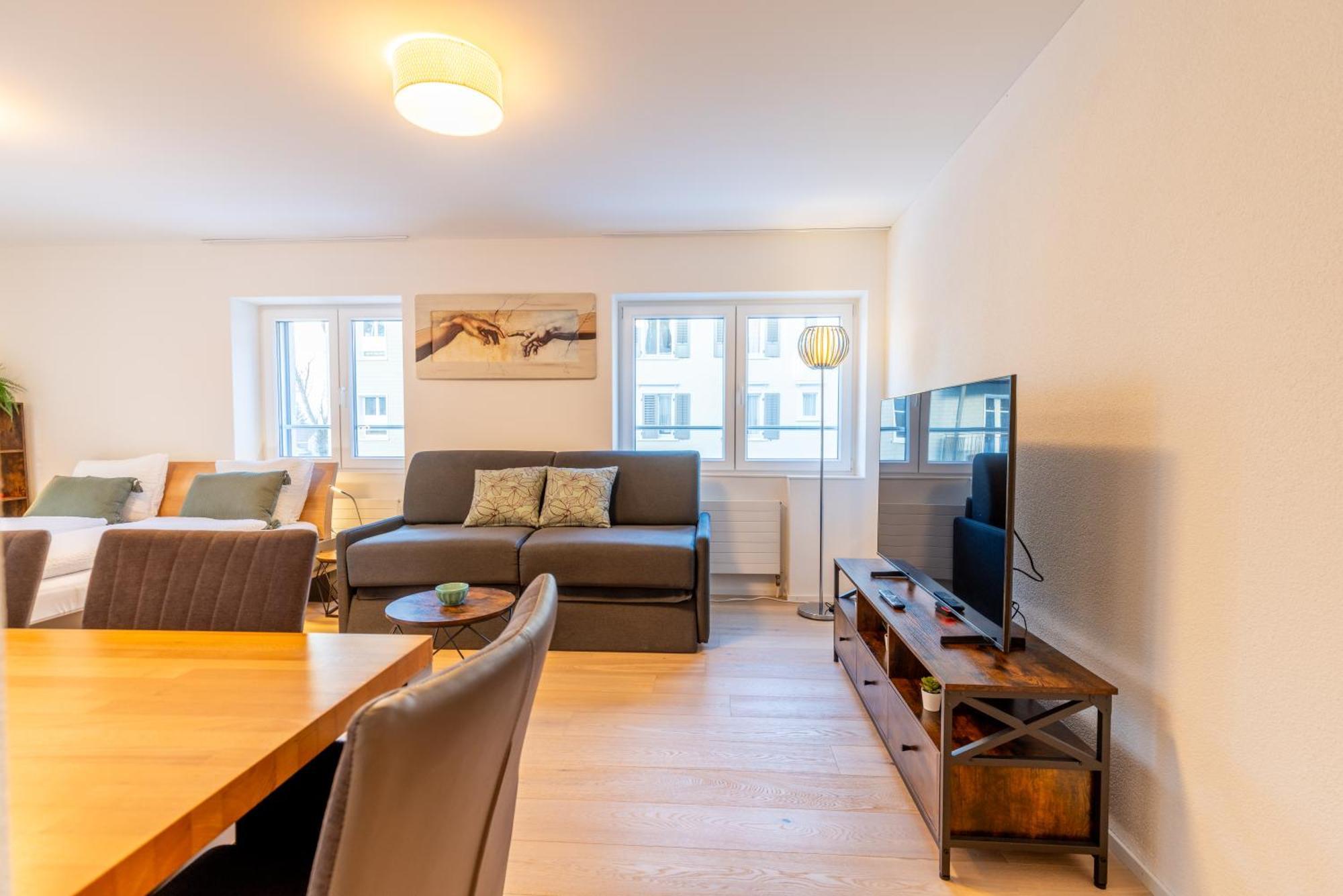 Jasminkas Host 1, Ruhig, Gratis Parkplatz Balkon & Im 1, Stockwerk Apartment *