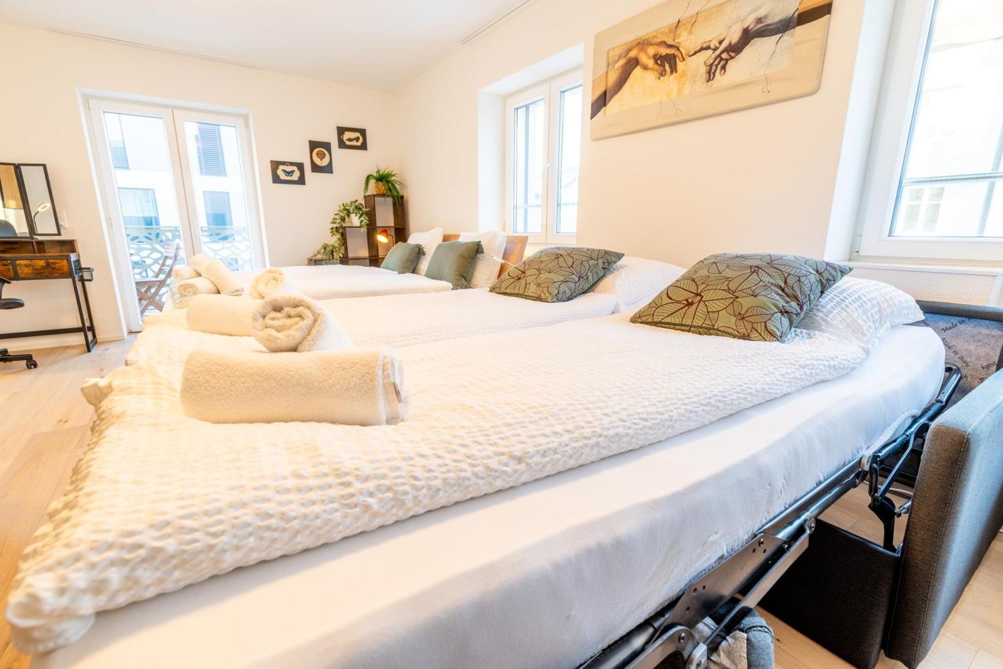 Jasminkas Host 1, Ruhig, Gratis Parkplatz Balkon & Im 1, Stockwerk Apartment St. Gallen