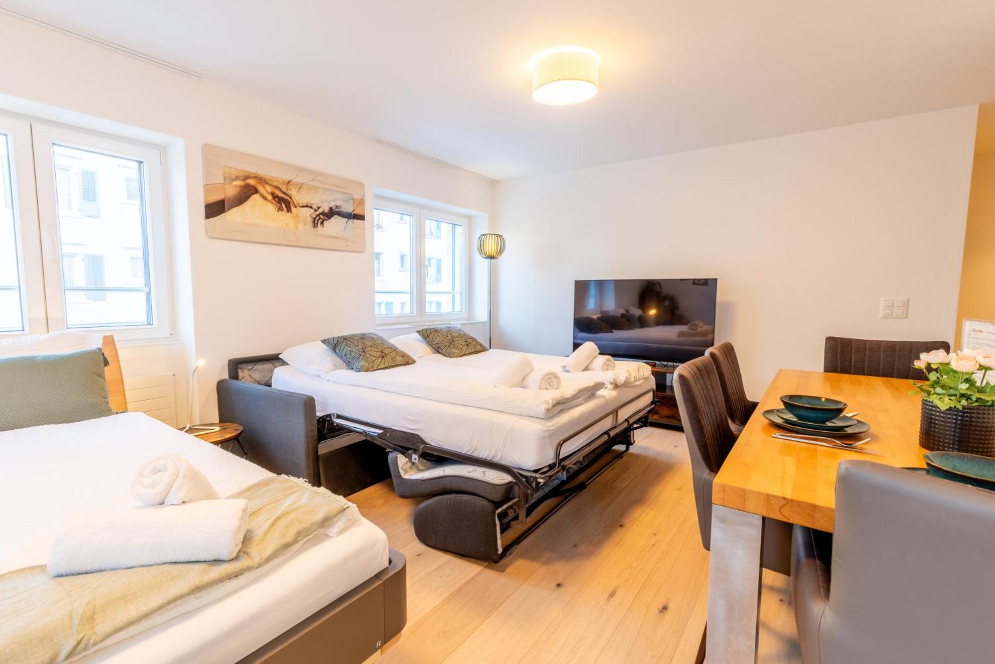 Jasminkas Host 1, Ruhig, Gratis Parkplatz Balkon & Im 1, Stockwerk